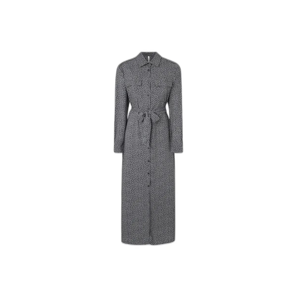 Robe chemise manches longues femme Pepe Jeans Jeyden