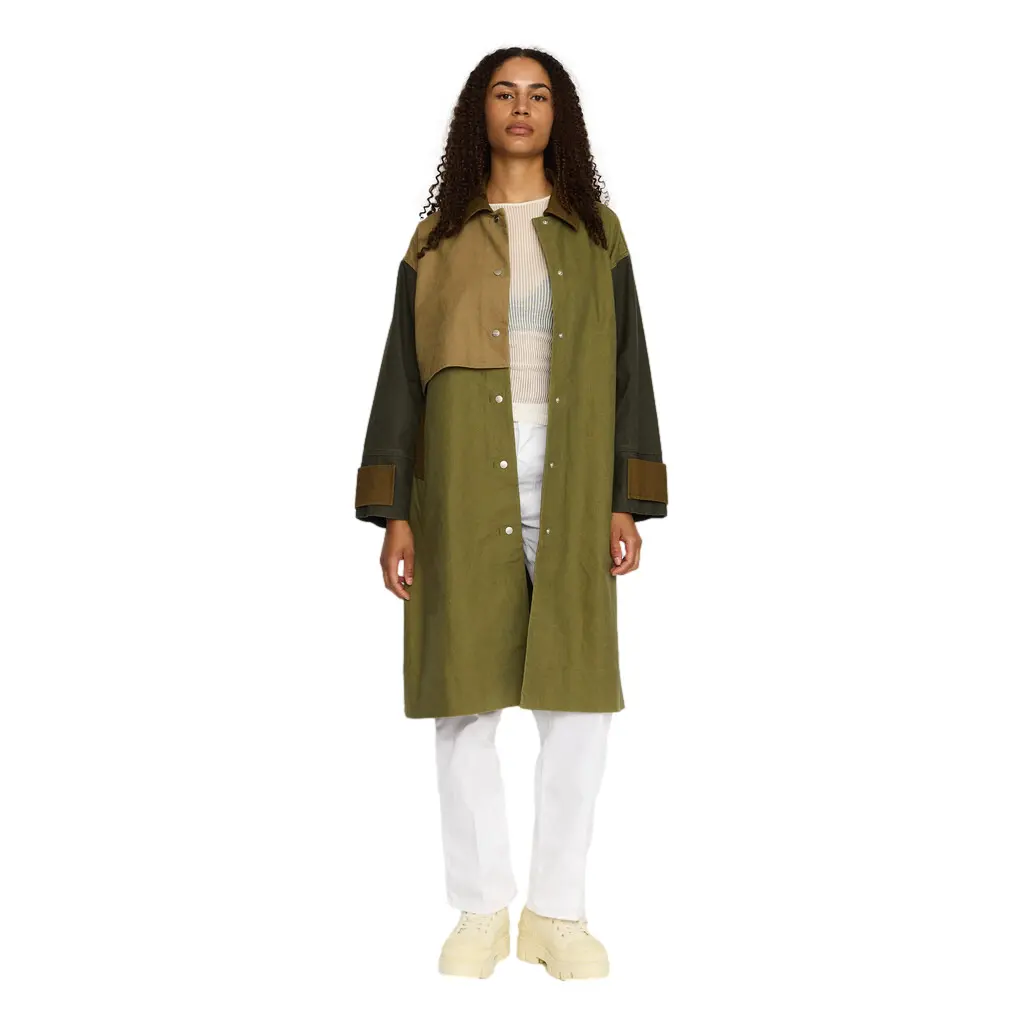 Trench femme Selfhood Block Trenchcoat