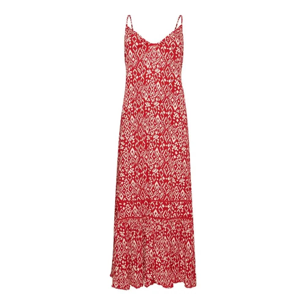Robe caraco longue femme Superdry