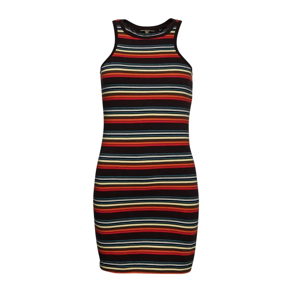 Robe à dos nageur rayée femme Superdry Vintage