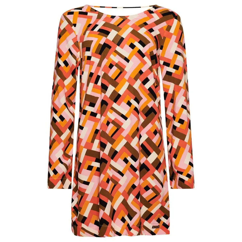 Robe courte imprimée dos ouvert femme Superdry