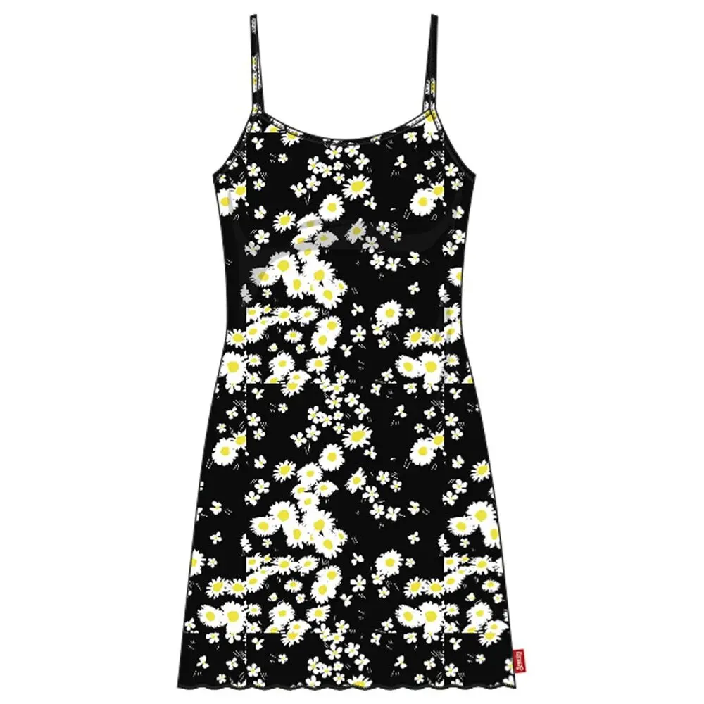 Robe courte caraco imprimée en jersey femme Superdry