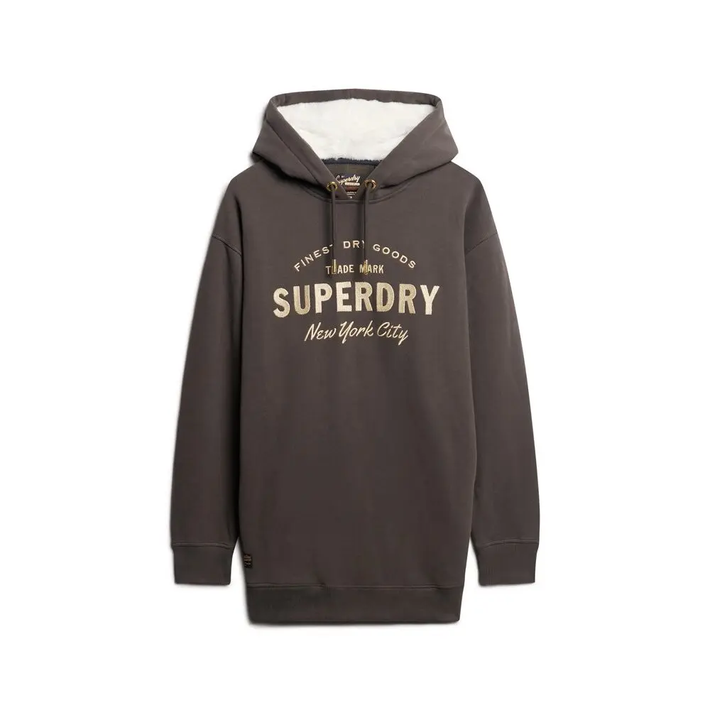 Robe femme Superdry Luxe Metallic
