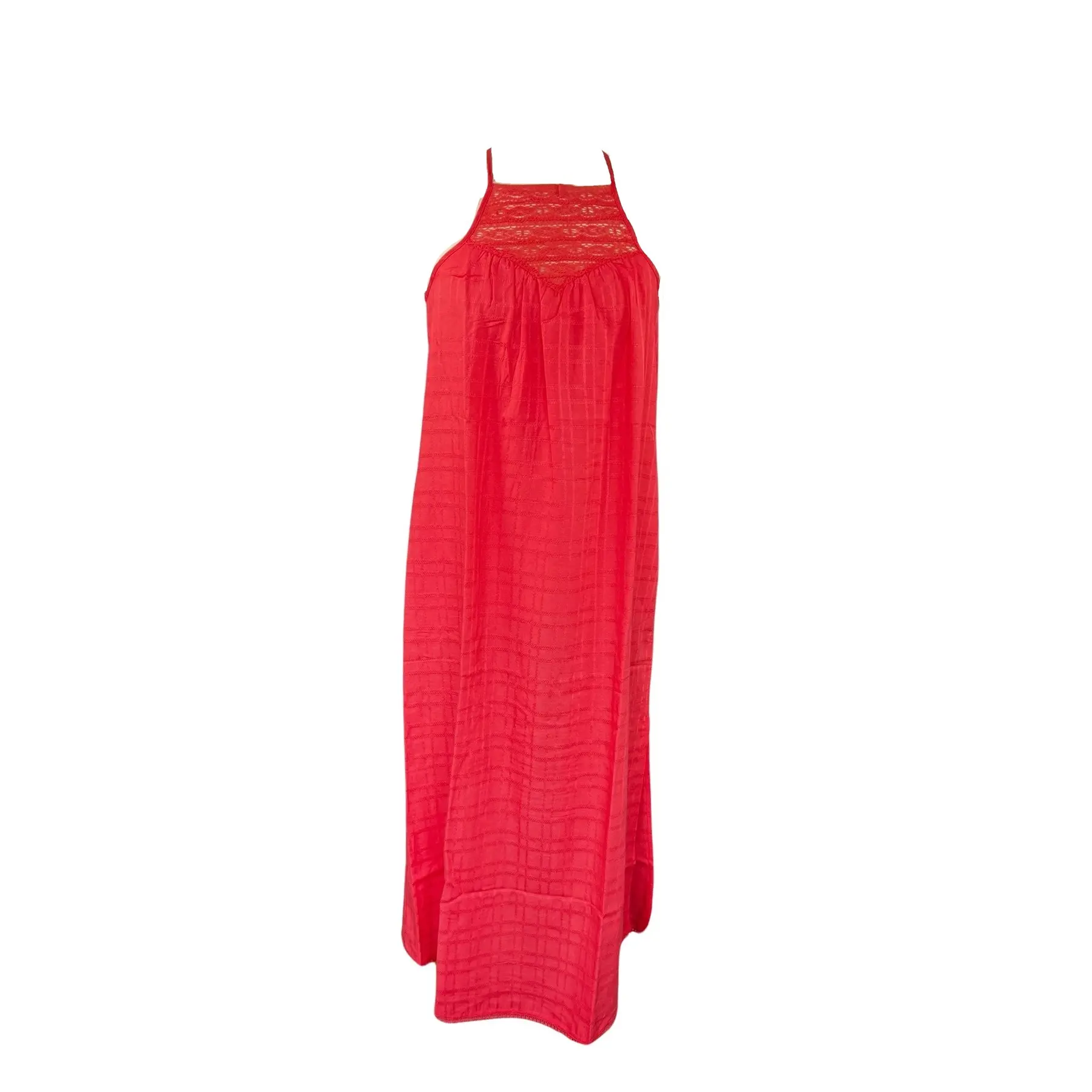 Robe de plage dos nu longue dentelle femme Superdry