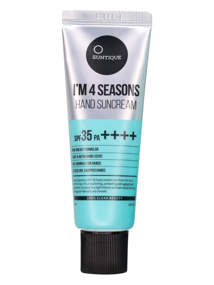 Suntique I'm 4 Seasons Hand Crème Solaire Mains SPF35 50 ML