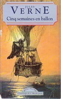 Cinq semaines en ballon - Verne