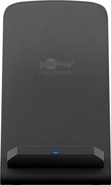 Chargeur rapide sans fil 10 W avec technologie de charge rapide intégrée pour téléphones intelligents avec la norme Qi, y compris le chargeur rapide