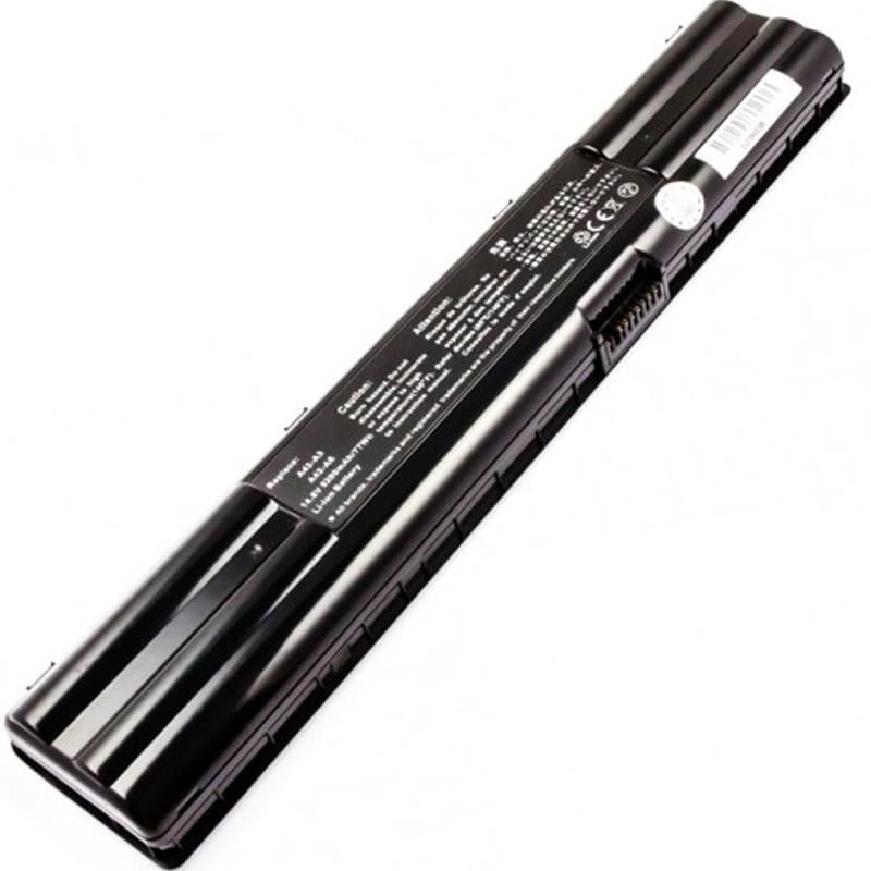Asus A3, A6, Z91, A42-A3, A42-A6, A41-A3, A41-A6 Batterie de réplique de AccuCell avec 5200mAh