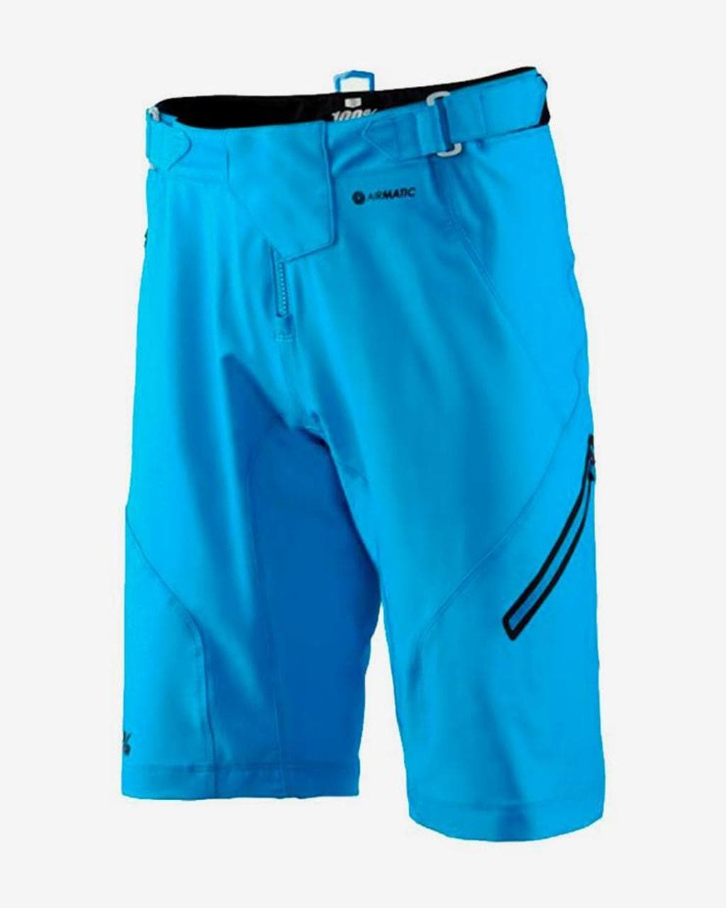 Cuissard 100% VTT Airmatic bleu clair - 28