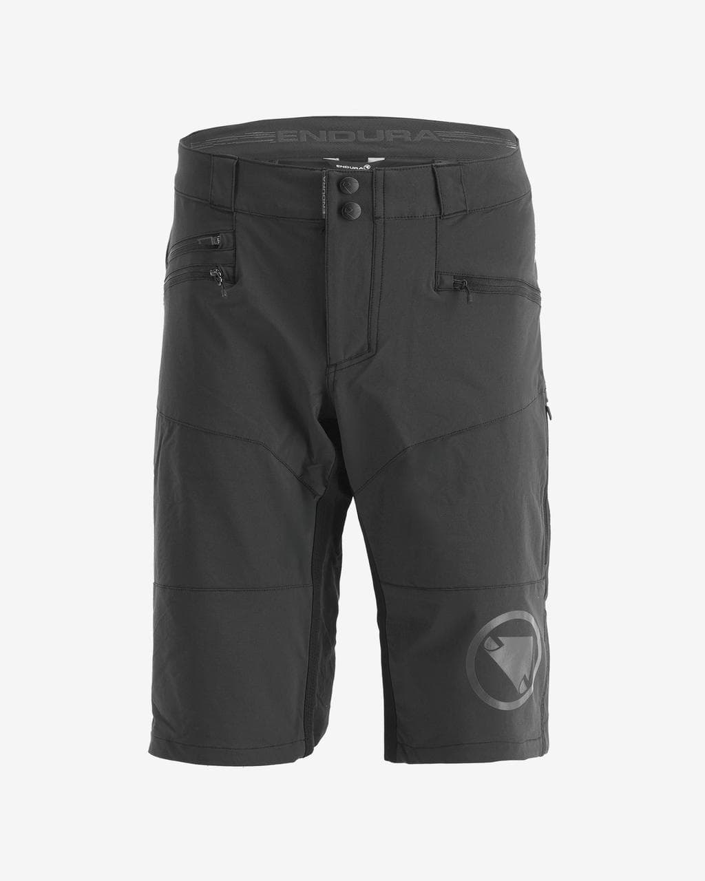 Short Endura Singletrack II sans coussinet noir - M