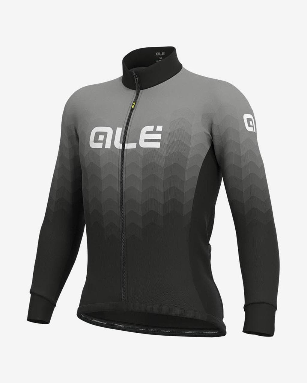 Maillot Alé Arrow Limited Edition manche longue gris - L