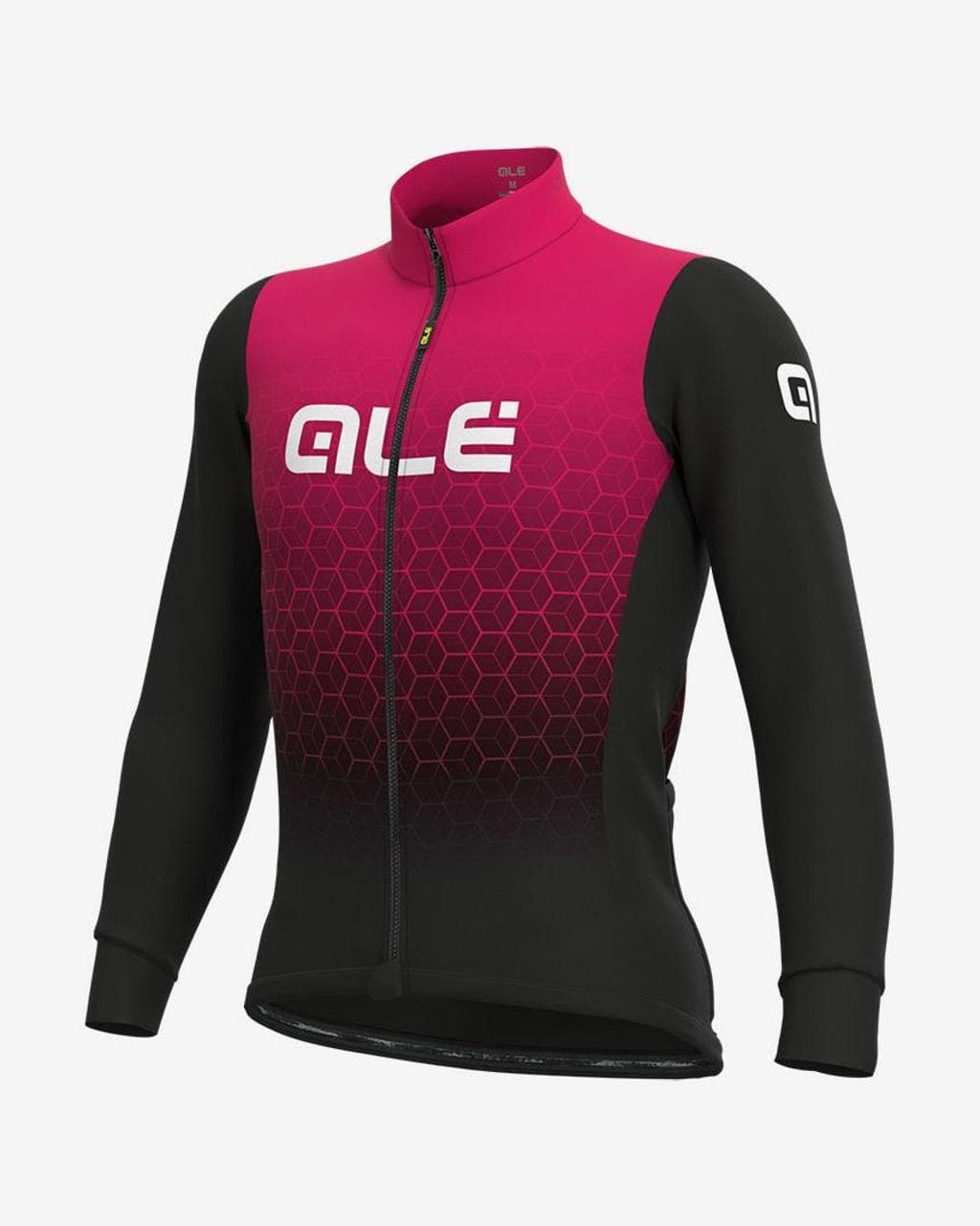 Maillot Alé Hexagon Limited Edition manche longue violet - S