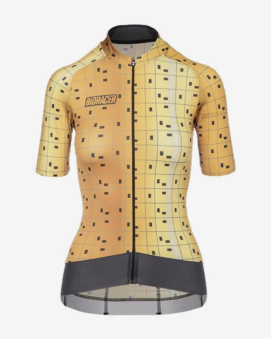 Maillot Bioracer Epic manche courte doré femme - M