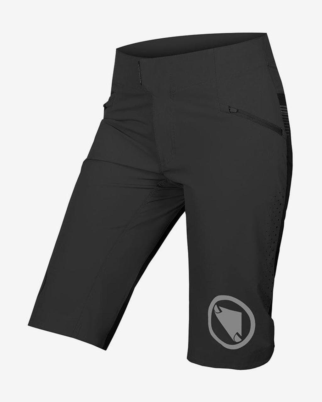 Short Endura SingleTrack lite sans coussinet noir femme - XL