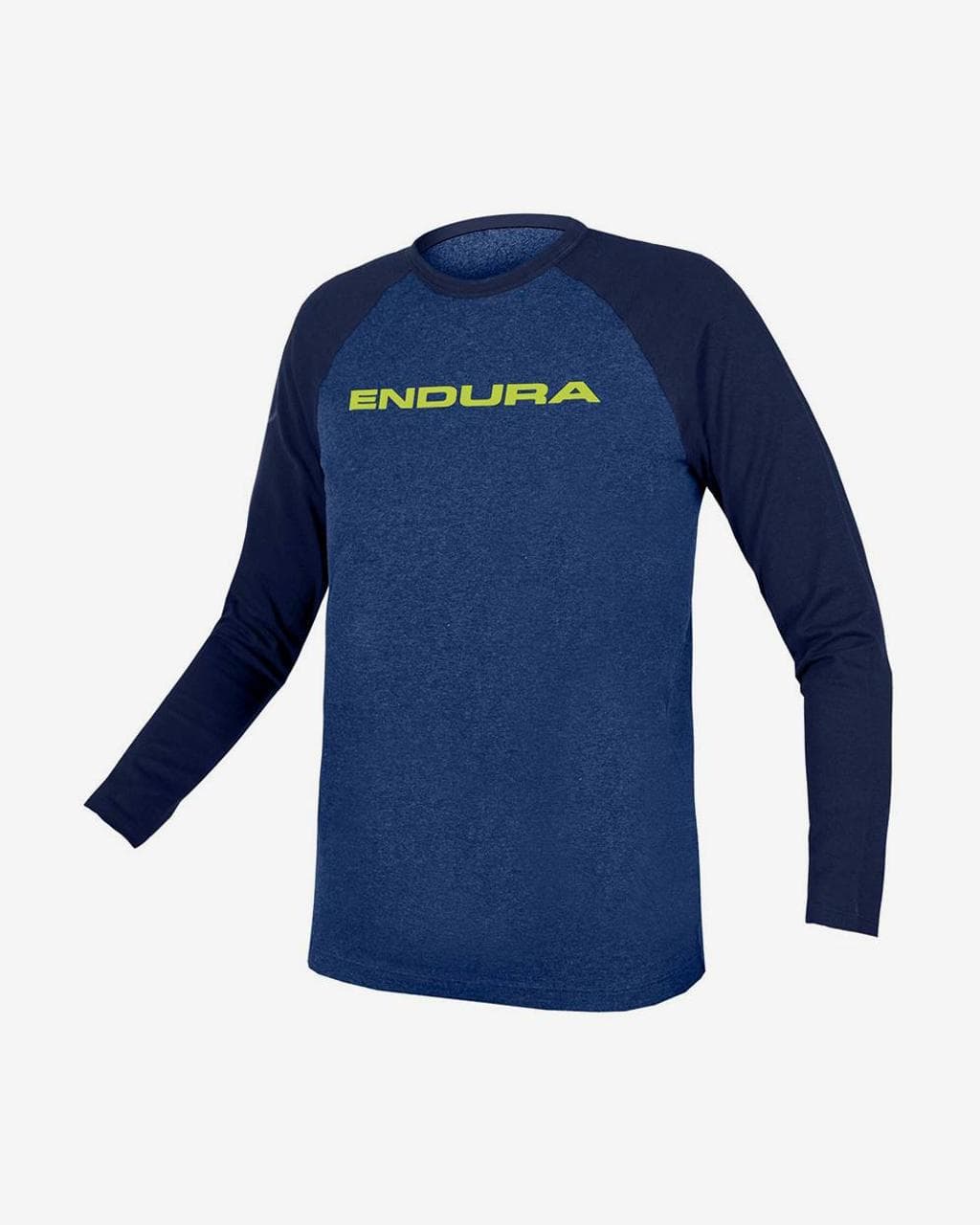 Maillot Endura One Clan Raglan manche longue bleu enfant - XL