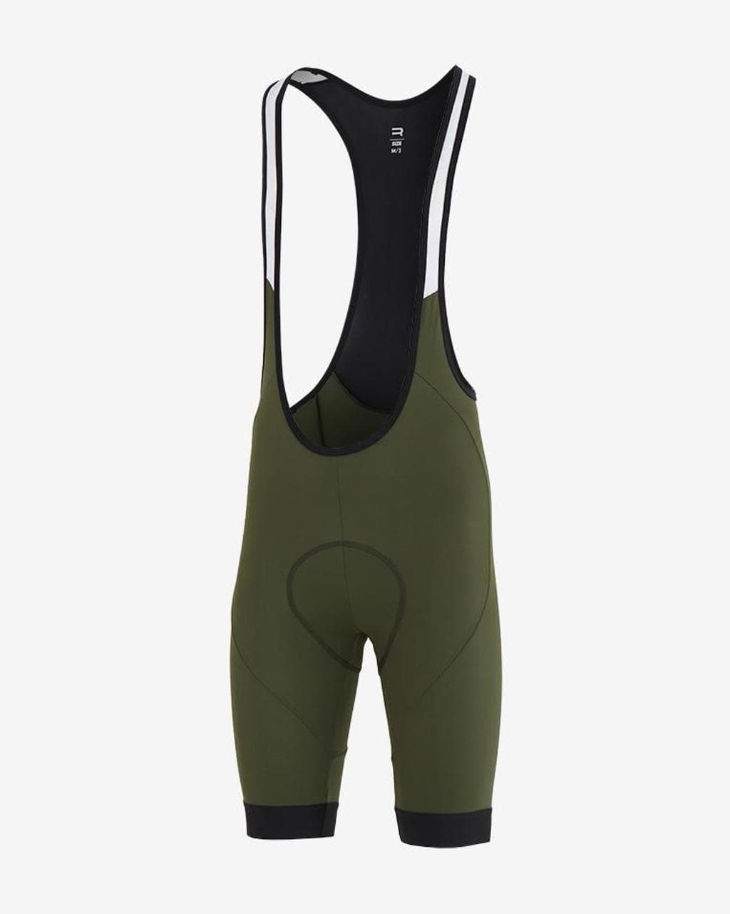 Cuissard Finisseur Pro 2 vert militaire noir - XS