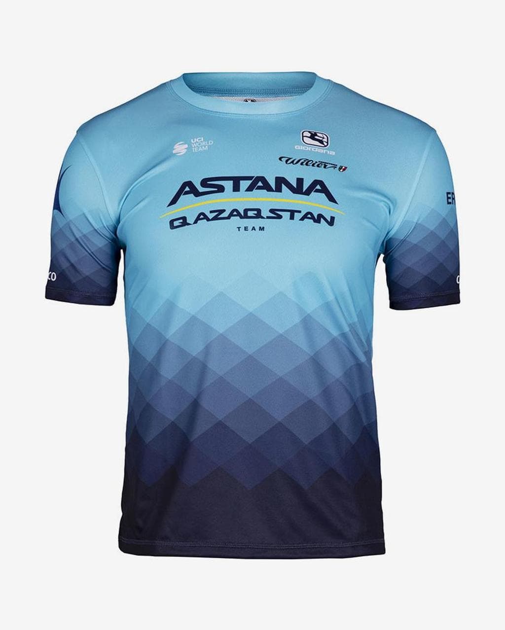 Maillot Astana Qasaqstan Team 2022 FRC PRO manche courte bleu - XS