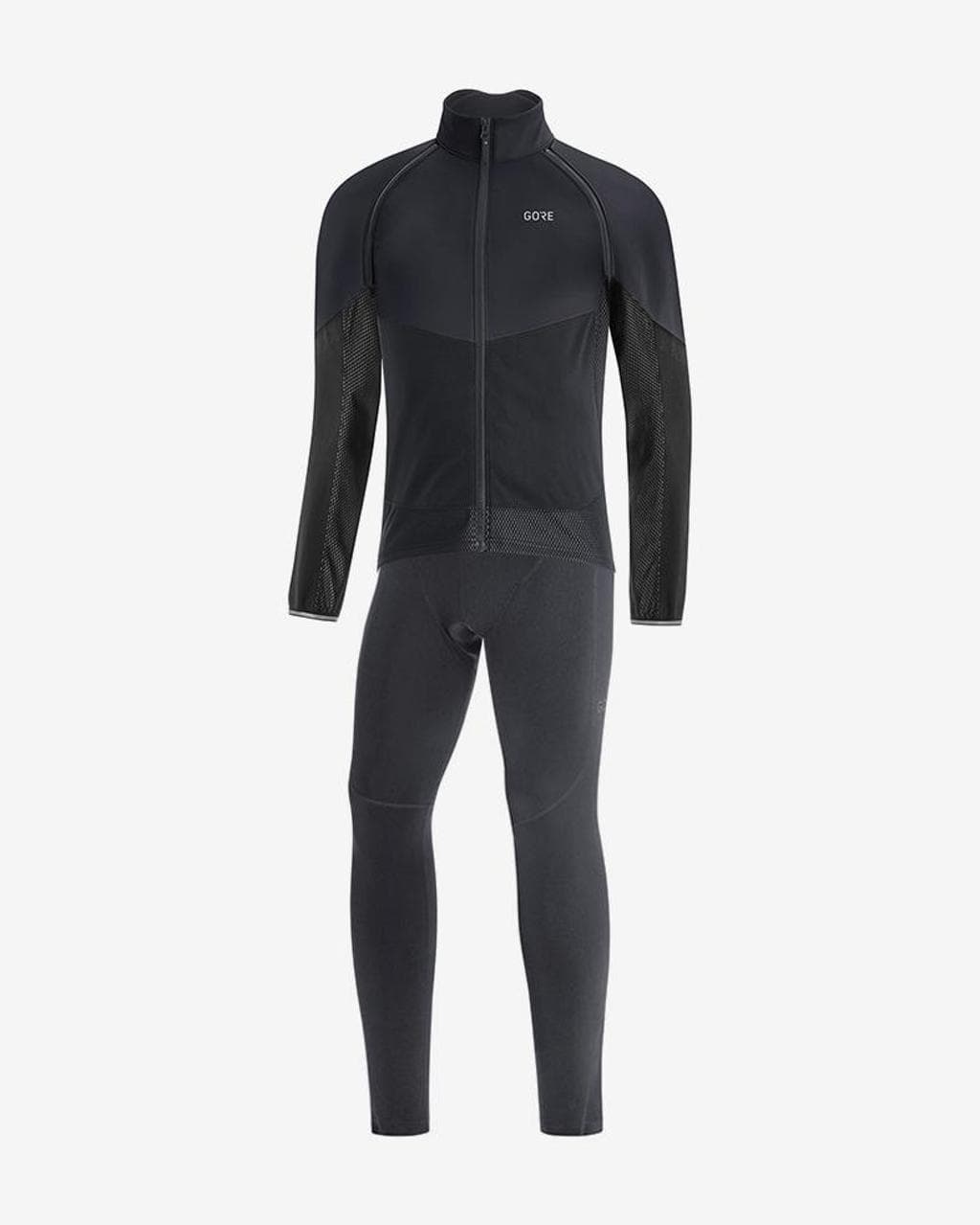 Équipement Gore Wear Phantom GORE-TEX INFINIUM™ manches amovibles C5 Thermo noir gris foncé - S