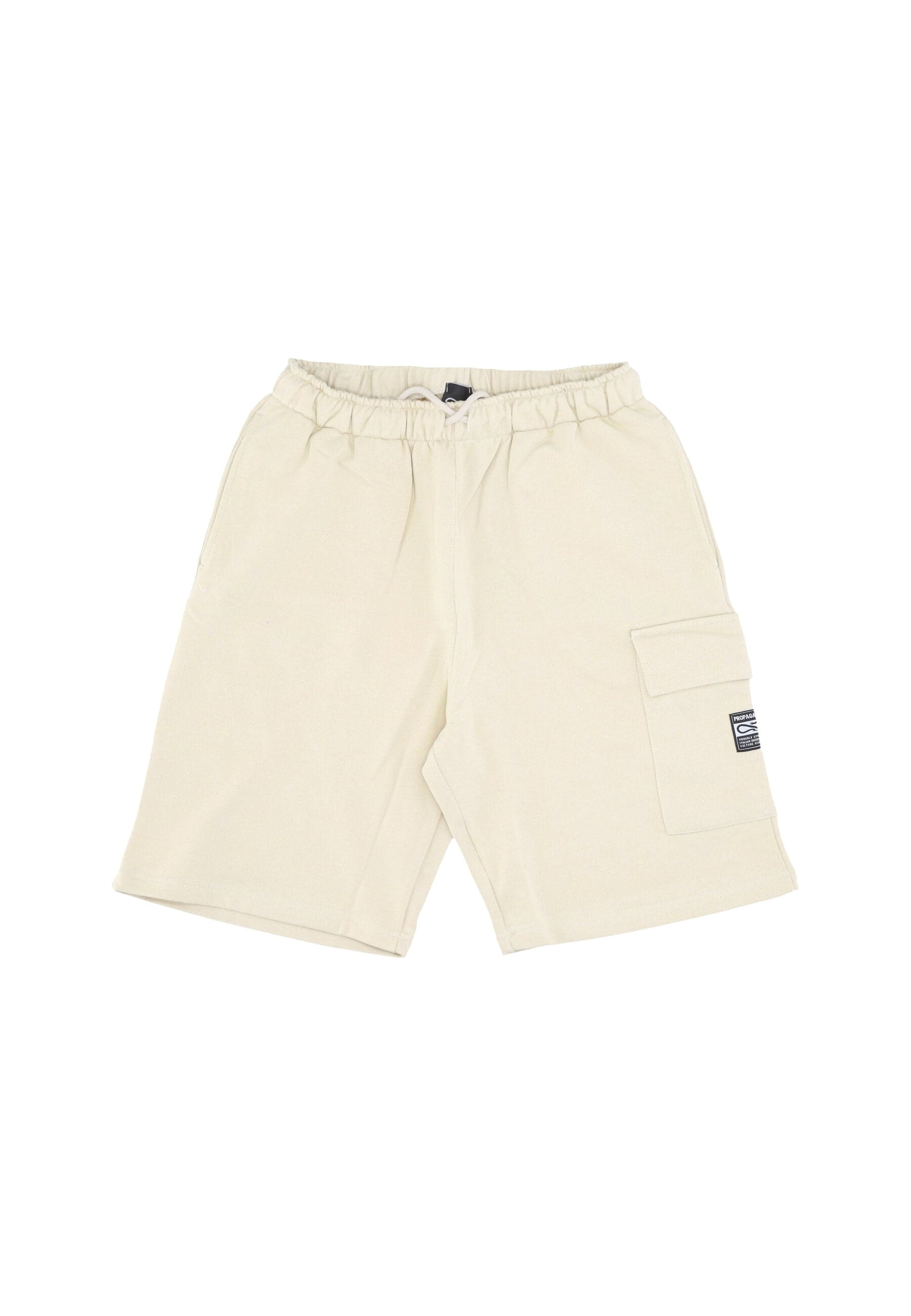 Short de survetement pour hommes Label Classic Cargo Sweatshort Gravel