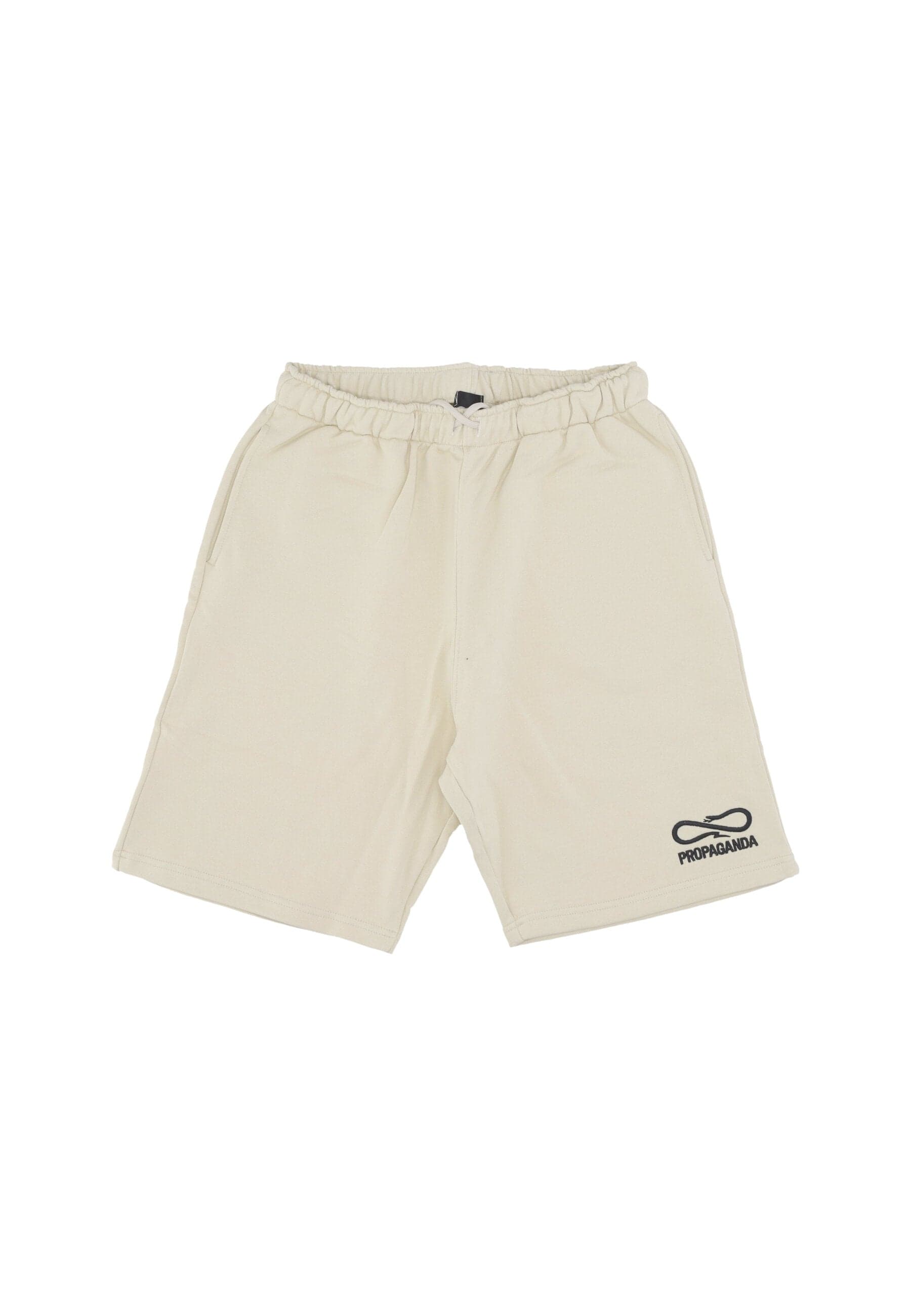 Short de survetement pour hommes Logo brode Sweatshort Gravel