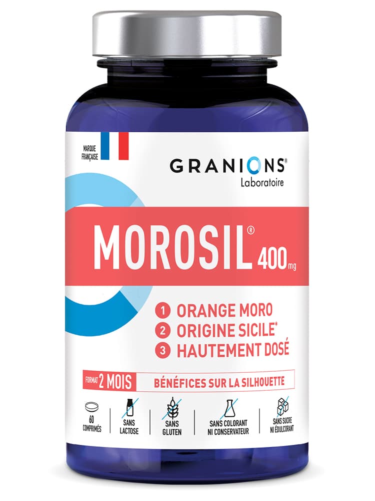Granions Morosil 400 mg Silhouette 60 Comprimés