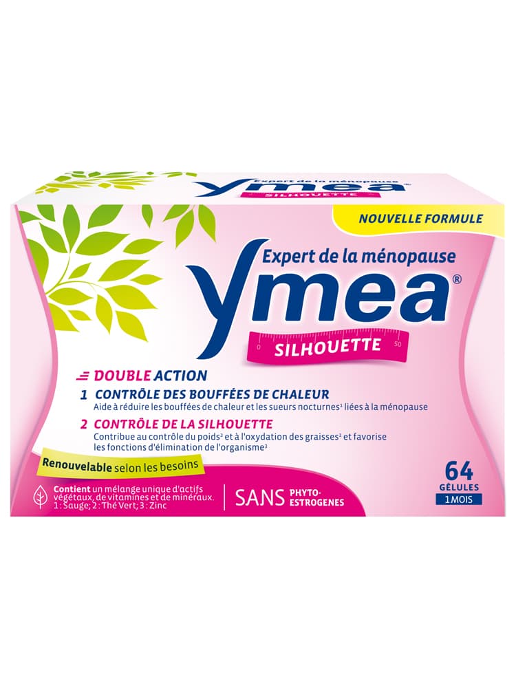 Ymea Silhouette Boîte 64 Gélules