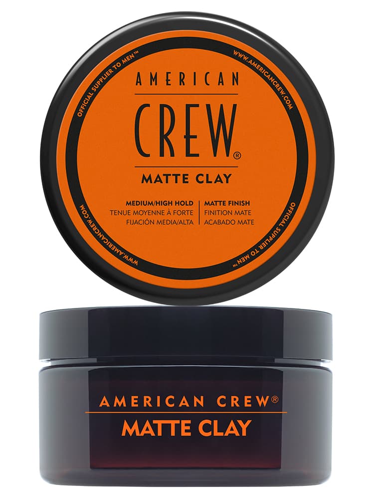 American Crew Matte Clay Pâte de Coiffage Tenue Moyenne à Forte Finition Mate 85 g