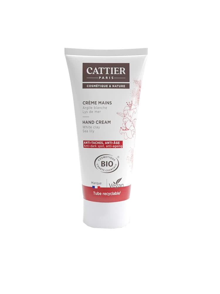 Cattier Crème Mains Anti Taches Anti Âge Bio 75 ML