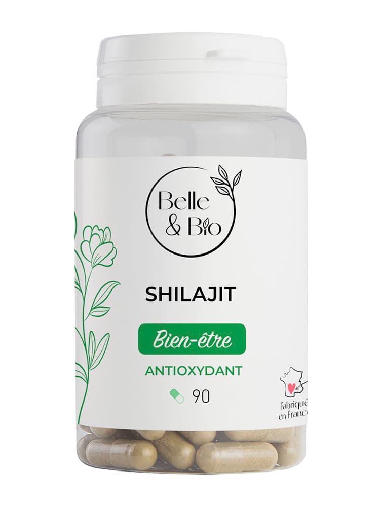 Belle & Bio Shilajit Bien-Être 90 Gélules