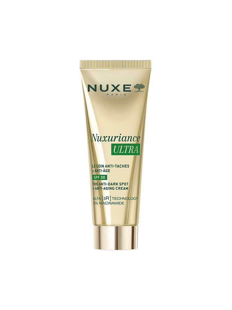 Nuxe Nuxuriance Ultra La Crème Visage Anti-Taches + Anti-Âge Tous Types de Peaux SPF30 50 ml