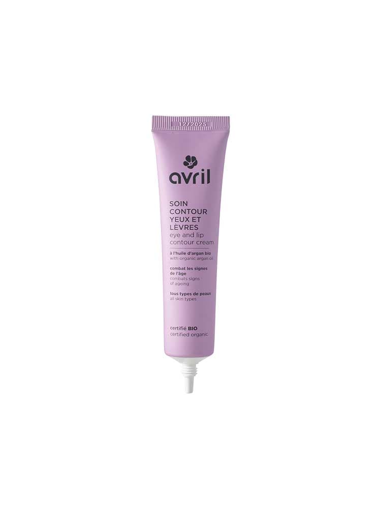 Avril Soin Contour des Yeux et Lèvres Tous Types de Peaux Bio 40 ml