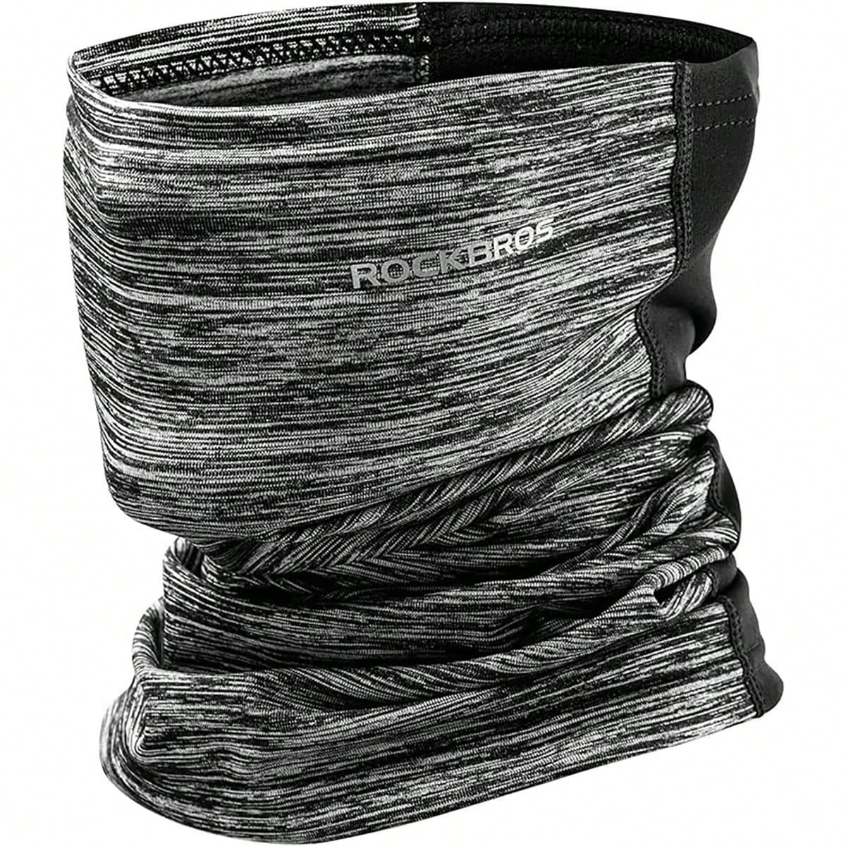 ROCKBROS Foulard d'hiver coupe-vent pour homme et femme en polaire douce