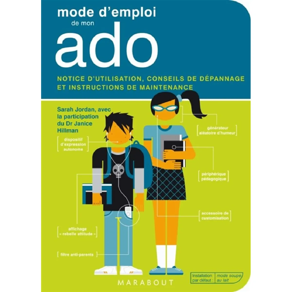 Mode d'emploi de mon ado : notice d'utilisation, conseils de dépannage et instructions de maintenance
