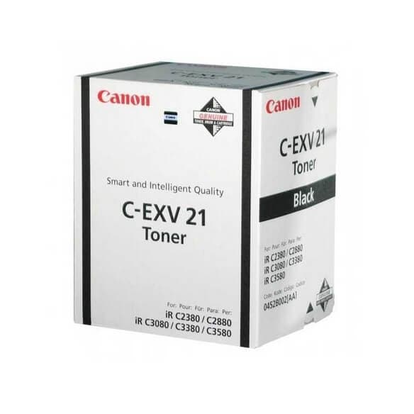 Canon C-EXV 21 - noir - originale - cartouche de toner - 26000 pages - 0452B002AA